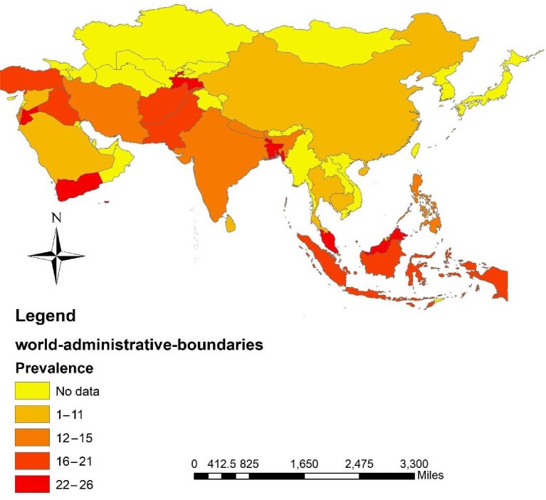 Prevalence of Giardia duodenalis among Asian children: a systematic review and meta-analysis.