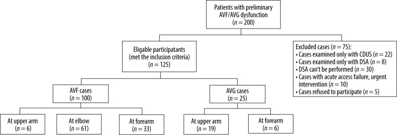 Diagnostic performance and inter-reviewer agreement of colour Doppler ultrasound in haemodialysis fistula and graft complications: a multicentre prospective study.