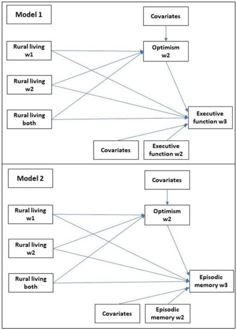 Impact of Optimism on Cognitive Performance of People Living in Rural Area: Findings From a 20-Year Study in US Adults.