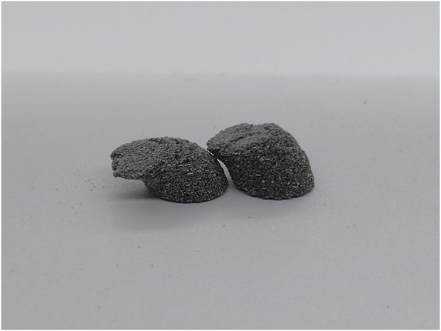 Geometry impact on fundamental properties of theophylline-containing SLS printed pharmaceutical tablets.