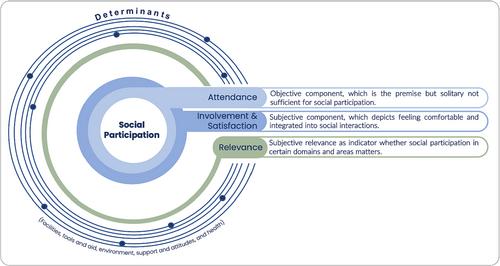 Participation of adolescents with and without physical disabilities and chronic diseases: A comprehensive conceptualization