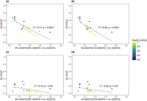 Comprehensive molecular-isotopic characterization of archaeal lipids in the Black Sea water column and underlying sediments