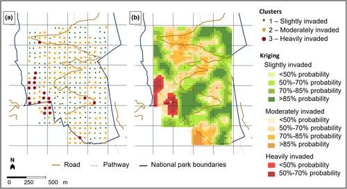 Standardising field-based assessment of invasion degree: A case study in two habitats of Reunion Island