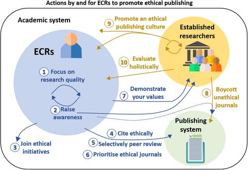 David versus Goliath: Early career researchers in an unethical publishing system