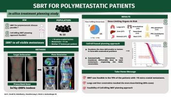 An in-silico planning study of stereotactic body radiation therapy for polymetastatic patients with more than ten extra-cranial lesions