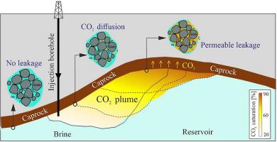 Experimental measurements and characterization models of caprock breakthrough pressure for CO2 geological storage