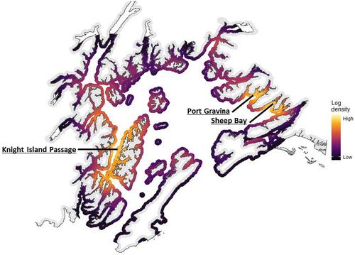 Quantifying spatiotemporal variation of nearshore forage fish schools with aerial surveys in Prince William Sound, Alaska