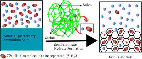 A comprehensive review of semi-clathrate hydrates for CO2 capture: Characterizations, mechanism and role of promoters