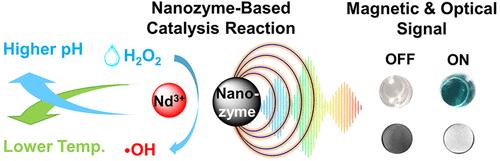 Lanthanide-Assisted Nanozyme Performs Optical and Magnetic Resonance Dual-Modality Logical Signal for In Vitro Diagnosis