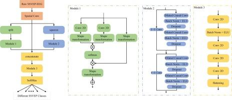 High-Order Temporal Convolutional Network for Improving Classification Performance of SSVEP-EEG