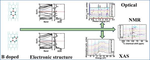 Topology of boron substitutional defects in single-walled carbon nanotubes: A first-principles study