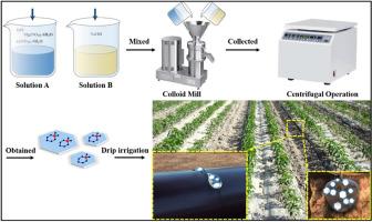 Long-lasting growth regulation on cotton using mepiquat chloride adsorbed layered double hydroxide