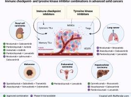 The more the merrier? Evidence and efficacy of immune checkpoint- and tyrosine kinase inhibitor combinations in advanced solid cancers