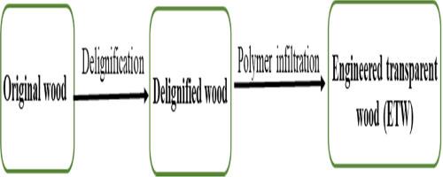 Engineered transparent wood with cellulose matrix for glass applications: A review