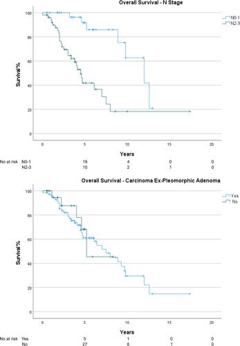 A 22-year single institution review of 119 cases of salivary duct carcinoma