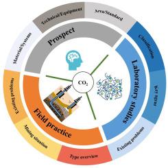 Application status and research progress of CO2 fracturing fluid in petroleum engineering: A brief review