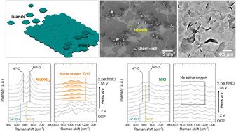 Synthesis and electrochemical evaluation of nickel hydroxide nanosheets with phase transition to nickel oxide†