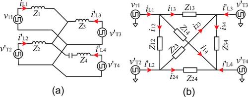 Quad-active-bridge converter with flexible power flow based on LC series resonance decoupling for renewable energy charging stations