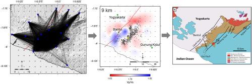 Detailed seismic structure beneath the earthquake zone of Yogyakarta 2006 (Mw ∼6.4), Indonesia, from local earthquake tomography