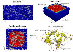 A powder-scale multiphysics framework for powder bed fusion of fiber-reinforced polymer composites