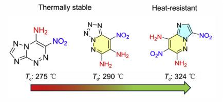 3,7-Dinitroimidazo[1,2-b]pyridazine-6,8-diamine: A promising building block for advanced heat-resistant and low-sensitivity energetic materials