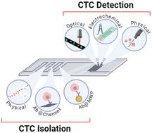 The integrated on-chip isolation and detection of circulating tumour cells