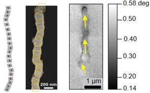 Tuning the dimensional order in self-assembled magnetic nanostructures: theory, simulations, and experiments†