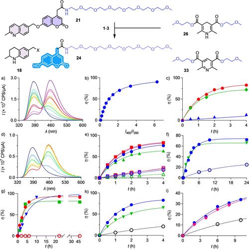 A Fluorogenic Substrate for Quinoline Reduction: Pnictogen-Bonding Catalysis in Aqueous Systems