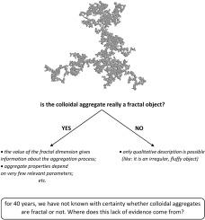 Chasing fractals: The forgotten conundrum of colloidal aggregates