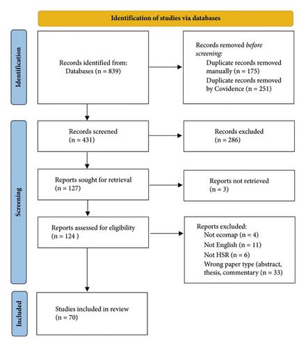 Exploring the Landscape of Eco-Mapping in Health Services Research: A Comprehensive Review