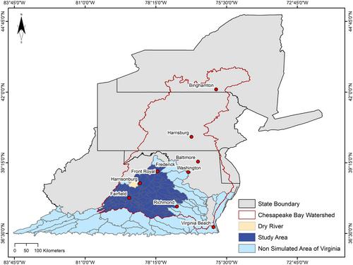 Evaluation of surface water supply impacts from permit exemptions: A comparison with climate change and demand growth