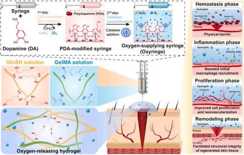 Oxygen-Releasing Hydrogels for Tissue Regeneration