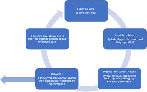 Holistically bridging the gap between education and healthcare: A case study model of assessment