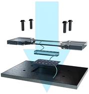 Microfluidic-organic thin film transistor coupled platform for simple solution exposure†