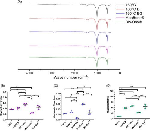 In vivo healing of low temperature deproteinized bovine bone xenograft in a rabbit cranial model