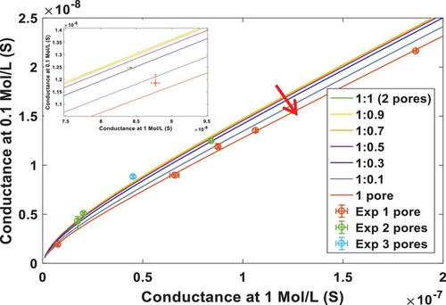 Differentiating Single Multiple Nanopore Through Conductance Distribution Analysis