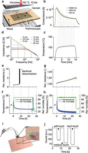 Direct Fabrication of Electronic Circuits on Wooden Surfaces