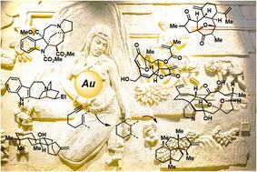 Gold-catalyzed cyclization and cycloaddition in natural product synthesis