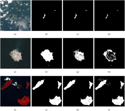 Noise-tolerant matched filter scheme supplemented with neural dynamics algorithm for sea island extraction