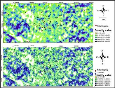 Relationship Between Tectonic Lineaments and Springs North of Avanos (Central Anatolia, Turkey)