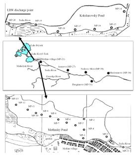 Characterization of Gamma-Ray Source-Term in the Vicinity of Metlinsky Pond at the Techa River. Radionuclide Composition of the Source