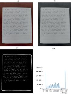 Text Reuse Detection in Handwritten Documents