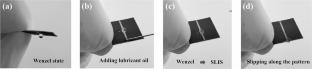 Fabrication of Bio-inspired Superamphiphobic Aluminum Alloy Surface with Oil-triggered Wenzel-Slippery Transition via Femtosecond Laser