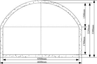 Mechanical Behavior and Air Tightness of Roadway Surrounding Rock Under High Internal Pressure