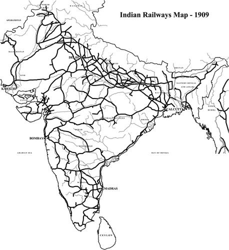 The growth contribution of colonial Indian railways in comparative perspective