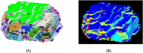 Beishan exploration tunnel surrounding rock discontinuity identification based on structure from motion photogrammetry technology