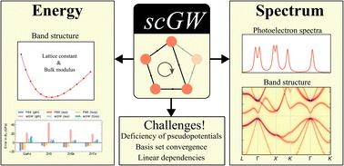 Challenges with relativistic GW calculations in solids and molecules