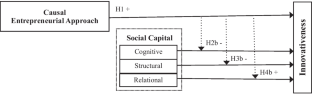 Untangling the complexity of innovativeness in new ventures: The interplay between causal entrepreneurial processes and social capital