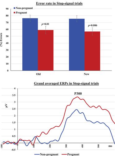 Comprehensive assessment of memory function, inhibitory control, neural activity, and cortisol levels in late pregnancy