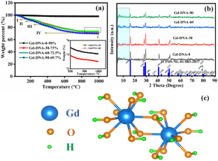 Deoxyribonucleic acid scaffolded and encapsulated one-dimensional gadolinium(III) hydroxide nanorods for supercapacitors and oxygen evaluation reaction properties